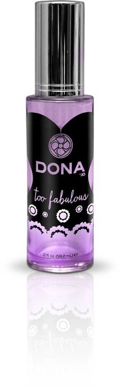 Духи с феромонами DONA PHEROMONE PERFUME Too Fabulous (60 мл) реальная фотография