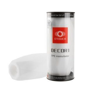 Мастурбатор Otouch DECOR 1-E, ефект всмоктування, пружні зубчики жива фотографія