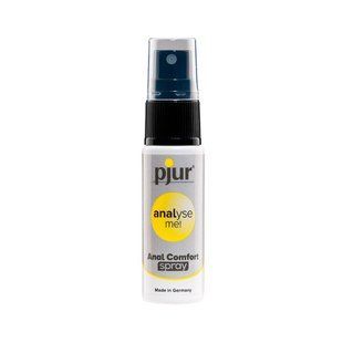 Розслаблювальний анальний спрей pjur analyse me! Spray 20 мл, з пантенолом та алое, концентрований жива фотографія