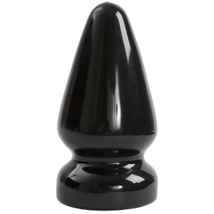 Пробка для фістингу Doc Johnson Titanmen Tools - Butt Plug 3.75 Inch Ass Servant, діаметр 9,4см жива фотографія