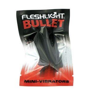 Вибропатрон для установки в мастурбаторы Fleshlight Bullet жива фотографія