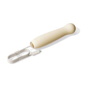 Пульсатор Zalo &ndash; AVA Attachment Ivory White для смарт-вібромасажера Zalo &ndash; AVA жива фотографія