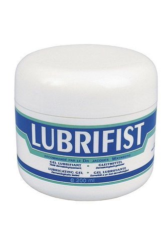Гуcтая смазка для фистинга и анального секса Lubrix LUBRIFIST (200 мл) на водной основе реальная фотография