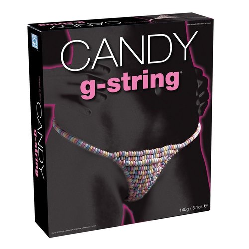Съедобные трусики стринги Candy G-String (145 гр) реальная фотография