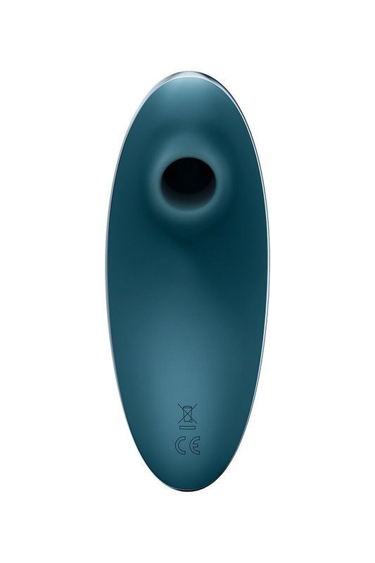 Вакуумный вибратор Satisfyer Vulva Lover 1 Blue реальная фотография