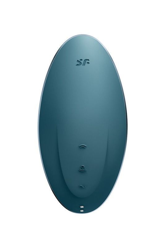 Вакуумный вибратор Satisfyer Vulva Lover 1 Blue реальная фотография