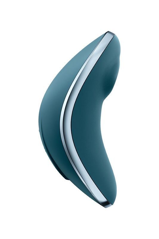 Вакуумный вибратор Satisfyer Vulva Lover 1 Blue реальная фотография