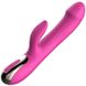 Вібратор-пульсатор Leten Automatical Thrusting Vibrator з підігрівом, що перезаряджається, 10 режимі