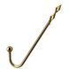 Анальный крюк LOCKINK Golden Adjustable Anal Hook Set