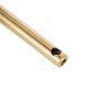 Анальный крюк LOCKINK Golden Adjustable Anal Hook Set