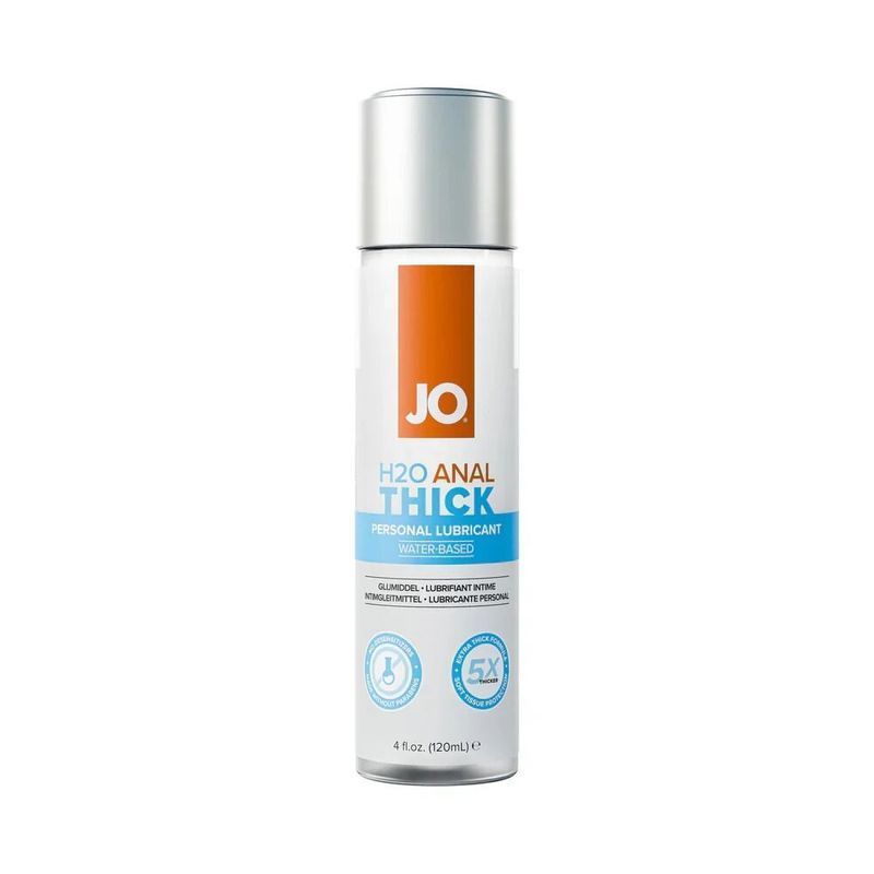 Комплект JO Anal Bundle - Anal Thick 120 мл + Misting Toy Cleaner 120 мл жива фотографія