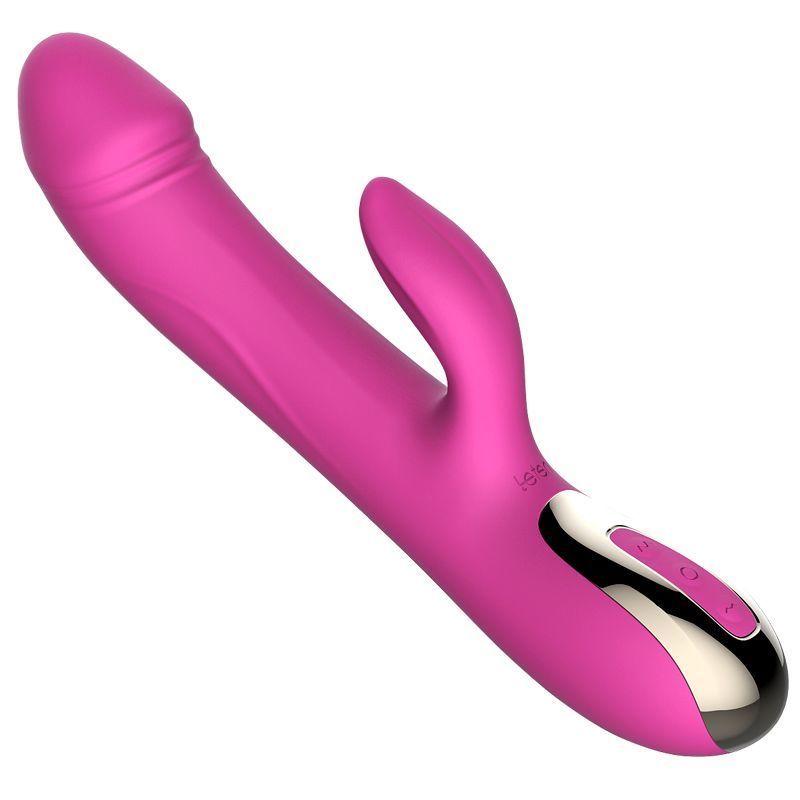 Вібратор-пульсатор Leten Automatical Thrusting Vibrator з підігрівом, що перезаряджається, 10 режимі жива фотографія