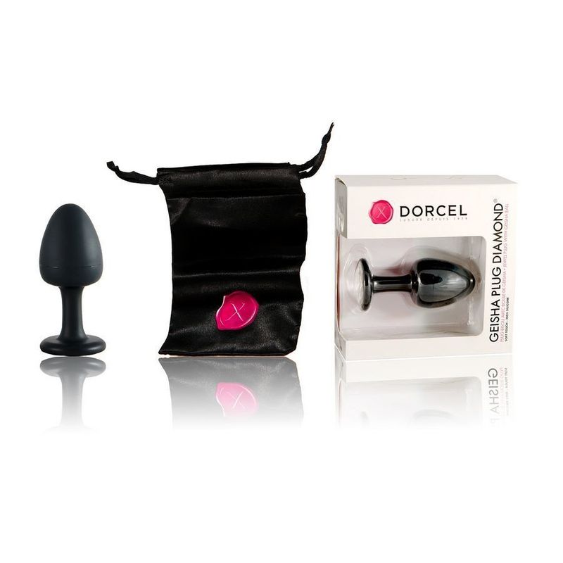 Анальна пробка Dorcel Geisha Plug Diamond XL (м'ята упаковка!!!)