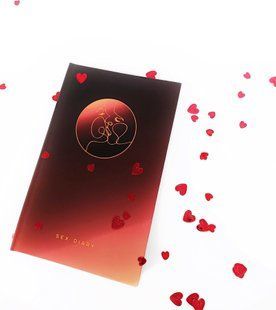 Обучающая книга и интимный дневник Sex Diary жива фотографія