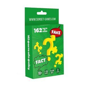 Еротична гра для пар &laquo;162 Fakts or Fakes&raquo; (UA, ENG, RU) жива фотографія
