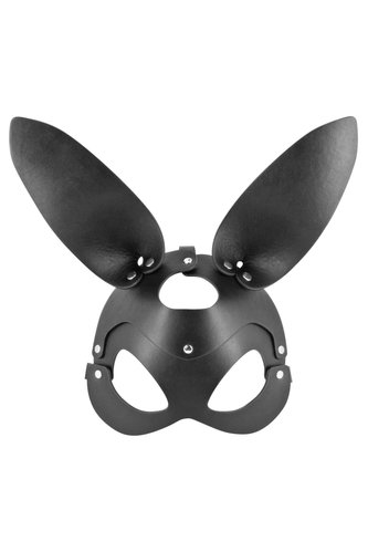 Маска зайки Fetish Tentation Adjustable Bunny Mask реальная фотография