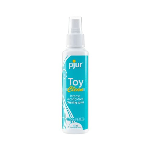 Антибактеріальний спрей для секс-іграшок pjur Toy Clean 100 мл без спирту, делікатний жива фотографія