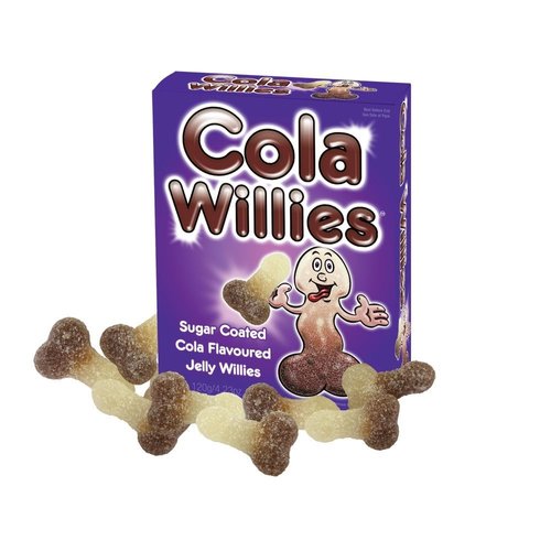 Желейные конфеты Cola Willies (120 гр) реальная фотография