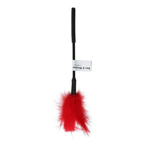 Метелочка Sex And Mischief - Feather Ticklers 7 inch Red реальная фотография