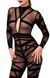 Комбинезон Noir Handmade F357 Bondesque Catsuit L