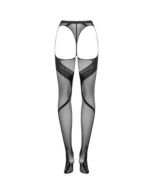 Колготки с доступом Obsessive Tights S336 S/M/L реальная фотография