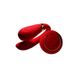 Смартвибратор для пар Zalo — Fanfan set Bright Red, пульт ДУ реальная фотография