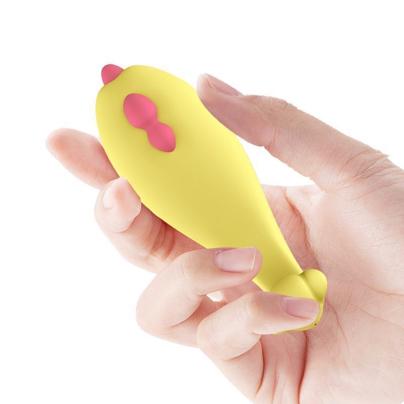 Вибро-петушок Leten Cute Chicken, 10 режимов работы, водонепроницаемый реальная фотография