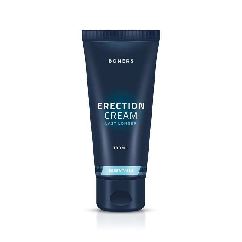 Крем для ерекції Boners Erection Cream (100 мл) жива фотографія