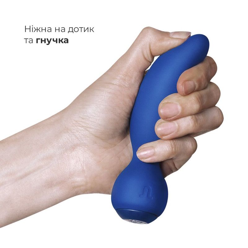 Анальная вибропробка Adrien Lastic Little Rocket макс. диаметр 3,5см, soft-touch реальная фотография