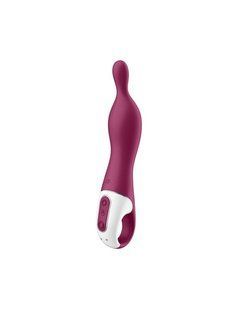 Вибратор для точки А Satisfyer A-Mazing 1 Berry реальная фотография