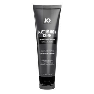 Крем для мастурбації JO Masturbation Cream 120 мл жива фотографія