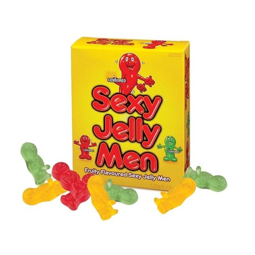 Желейные конфеты Sexy Jelly Men (120 гр) реальная фотография