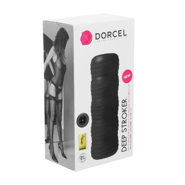 Мастурбатор Dorcel Deep Stroker, двусторонний, два рельефа реальная фотография