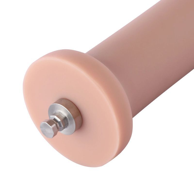Силіконовий дилдо для секс-машин Hismith Silicone Anal Plug Dildo, система KlicLok жива фотографія