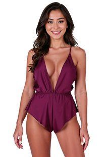 Боді Passion SENSIE BODY plum S жива фотографія