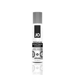 Лубрикант на силіконовій основі JO PREMIUM &mdash; ORIGINAL (30 мл) без консервантів жива фотографія