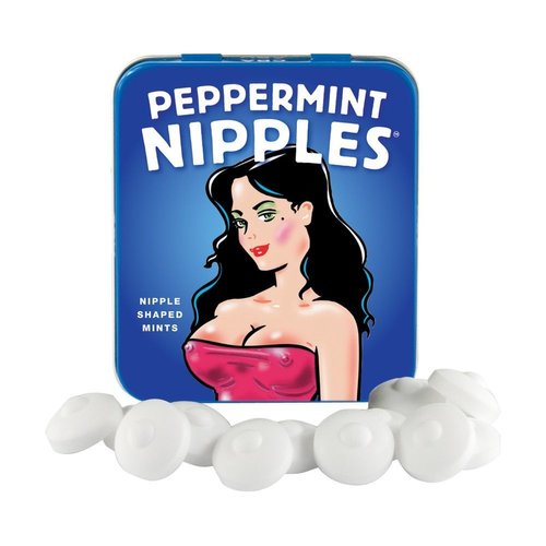 Конфеты Peppermint Nipples без сахара (45 гр) реальная фотография