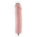 Силиконовый фаллоимитатор для секс-машин Hismith 7" Silicone Dildo, система KlicLok