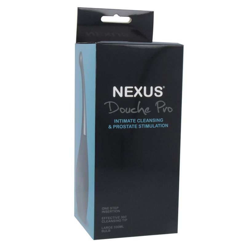 Спринцовка Nexus Douche PRO, объем 330мл, для самостоятельного применения реальная фотография