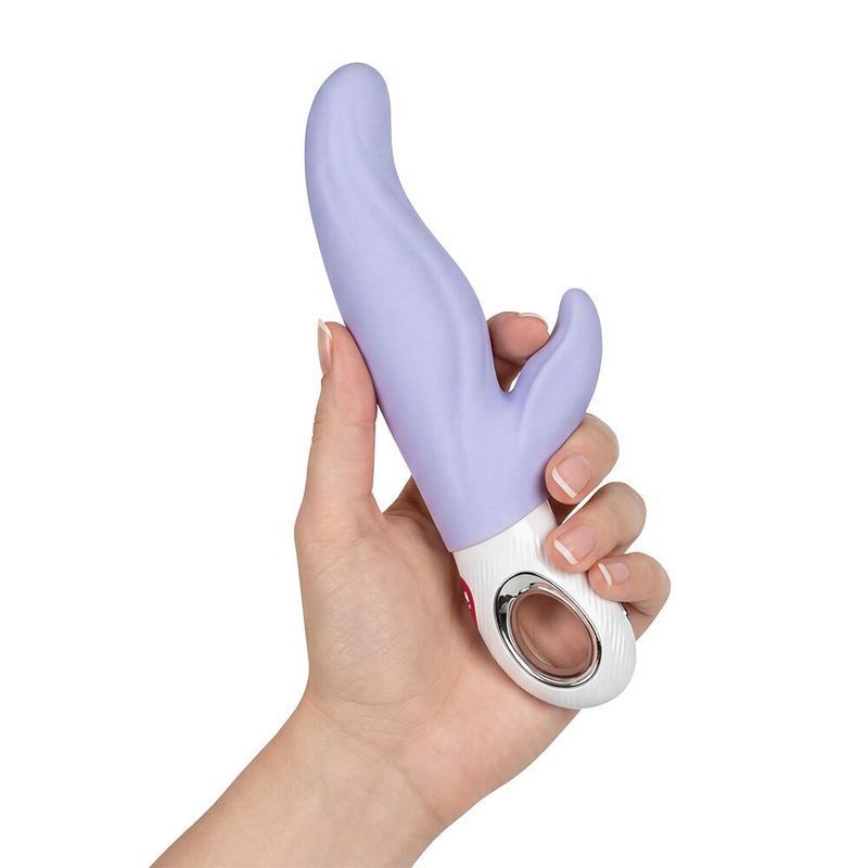 Вибратор-кролик для точки А Fun Factory LADY BI Purple, 2 мотора, 12 режимов реальная фотография