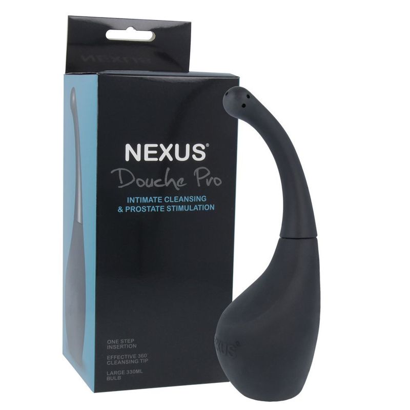 Спринцівка Nexus Douche PRO, об’єм 330мл, для самостійного застосування жива фотографія