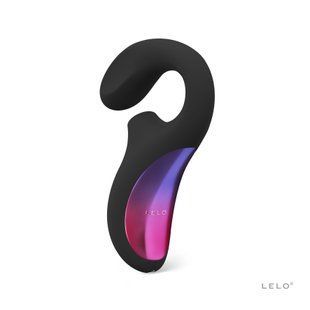 Клиторально-вагинальный звуковой стимулятор LELO Enigma Cruise Black реальная фотография