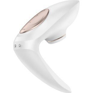 Вакуумний вібратор для пар Satisfyer Pro 4 Couples можна використовувати для сексу у парі жива фотографія