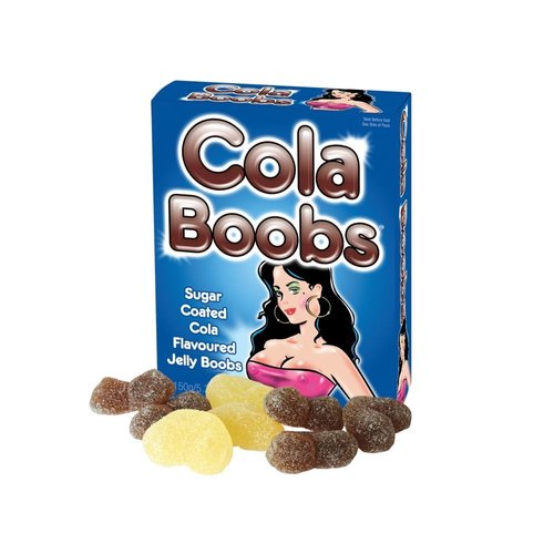 Желейные конфеты Cola Boobs (120 гр) жива фотографія