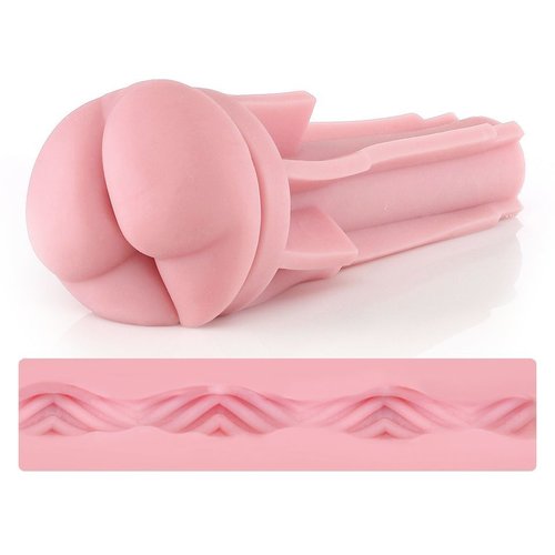 Запасний рукав - вставка Fleshlight Pink Mini Maid Vortex Sleeve для мастурбатора Флешлайт жива фотографія