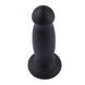 Силіконовий фалоімітатор для секс-машин Hismith 7.2" Black Silicone Anal Dildo, система KlicLok
