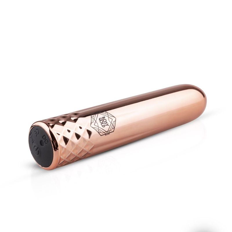 Мини-вибратор Rosy Gold — Nouveau Mini Vibrator реальная фотография
