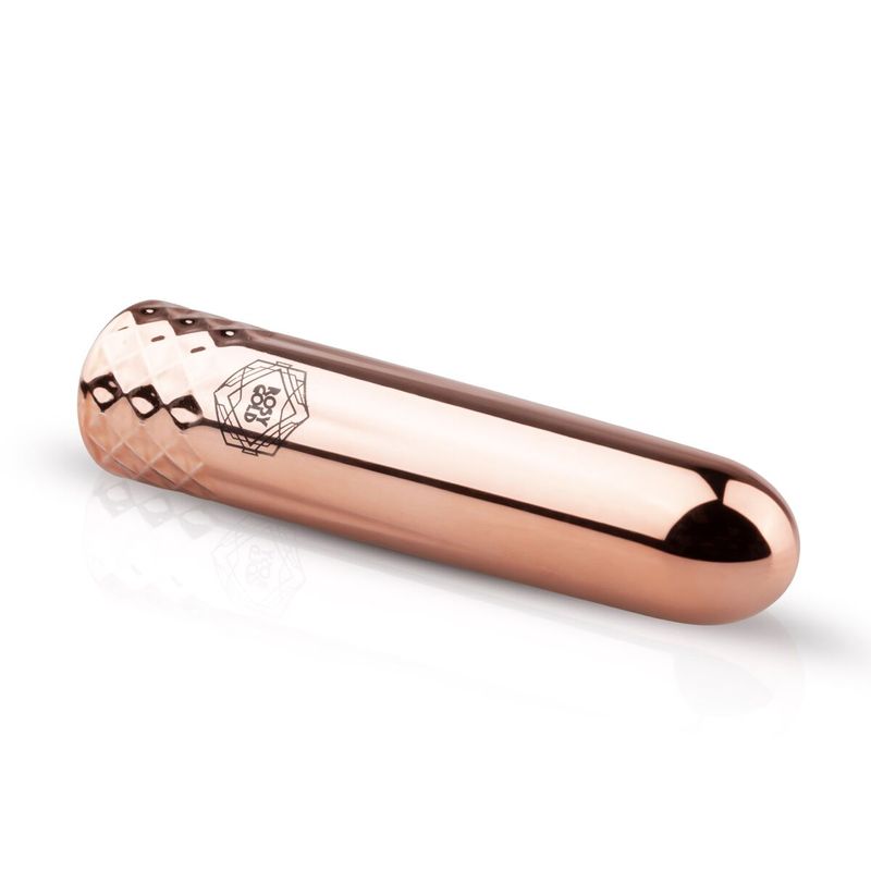 Мини-вибратор Rosy Gold — Nouveau Mini Vibrator реальная фотография