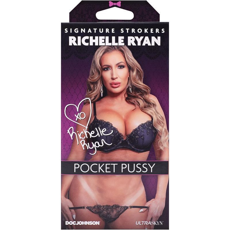 Мастурбатор Doc Johnson Richelle Ryan жива фотографія