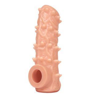 Насадка на член Kokos Nude Sleeve NS 006 M реальная фотография